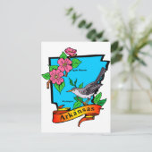 Carte Postale Arkansas (Debout devant)