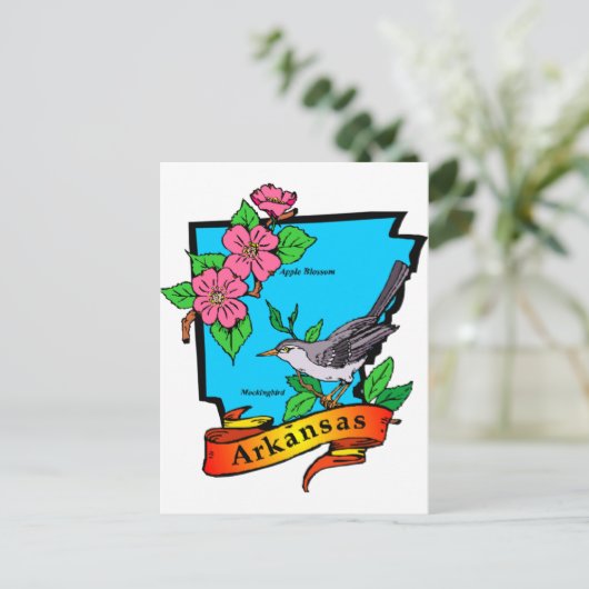 Carte Postale Arkansas (Debout devant)