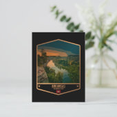 Carte Postale Arkansas (Debout devant)