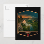 Carte Postale Arkansas (Devant / Derrière)