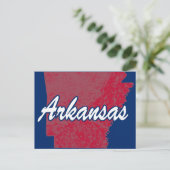 Carte Postale Arkansas (Debout devant)