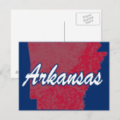 Carte Postale Arkansas (Devant / Derrière)