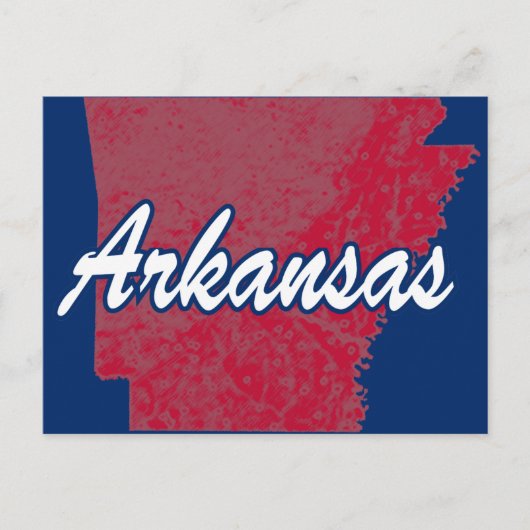 Carte Postale Arkansas (Devant)