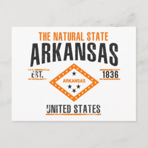 Carte Postale Arkansas