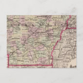 Carte Postale Arkansas (Devant)