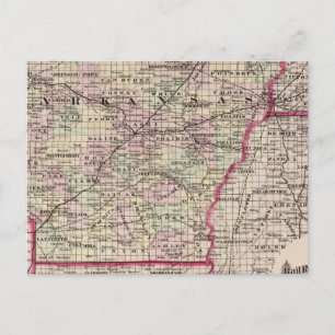 Carte Postale Arkansas