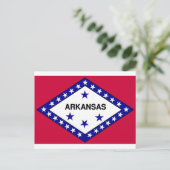 Carte Postale Arkansas (Debout devant)