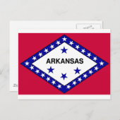 Carte Postale Arkansas (Devant / Derrière)