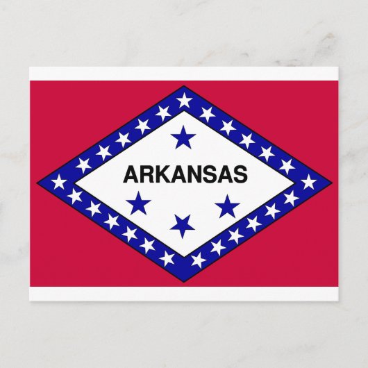 Carte Postale Arkansas (Devant)