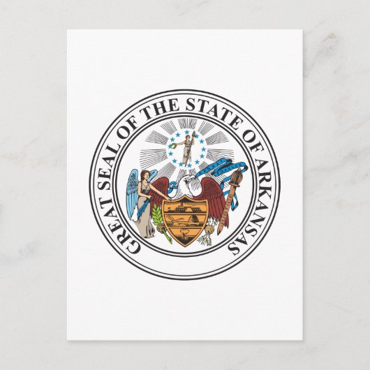 Carte Postale Arkansas (Devant)