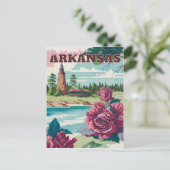 Carte Postale Arkansas (Debout devant)