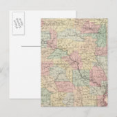 Carte Postale Arkansas 3 (Devant / Derrière)