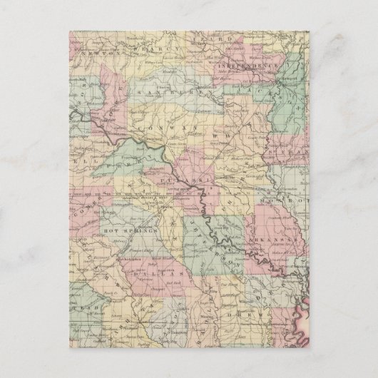 Carte Postale Arkansas 3 (Devant)