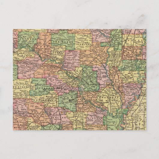 Carte Postale Arkansas 4 (Devant)