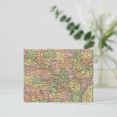 Carte Postale Arkansas 4 (Debout devant)