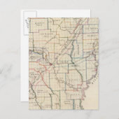 Carte Postale Arkansas 5 (Devant / Derrière)