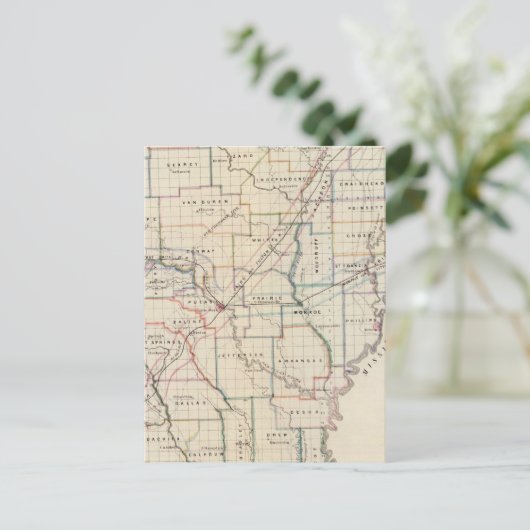 Carte Postale Arkansas 5 (Debout devant)