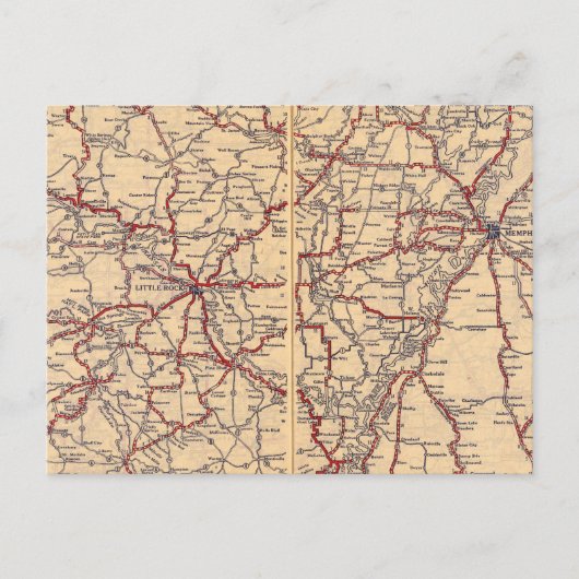 Carte Postale Arkansas 5 (Devant)