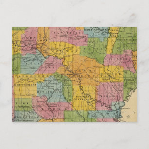 Carte Postale Arkansas 7