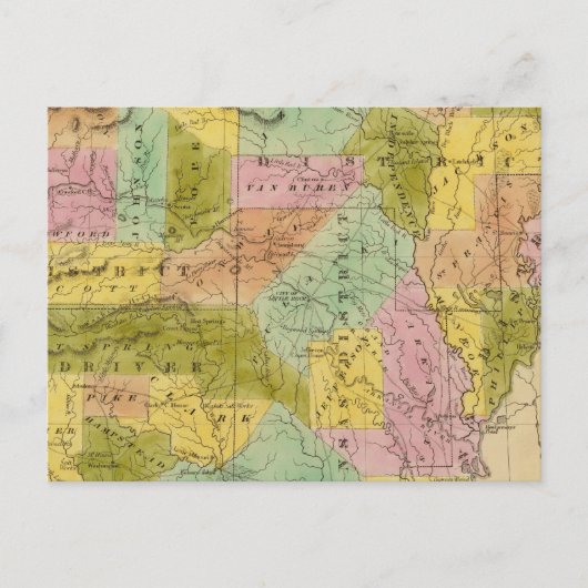 Carte Postale Arkansas 9 (Devant)