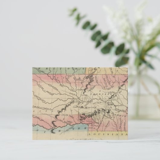 Carte Postale Arkansas et Oklahoma (Debout devant)