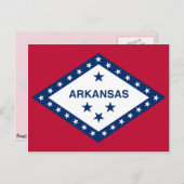 Carte Postale Arkansas, États-Unis (Devant / Derrière)