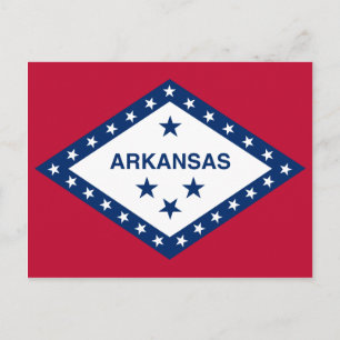 Carte Postale Arkansas, États-Unis