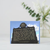 Carte Postale Arkansas Guerre civile Historique (Debout devant)