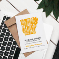 ARKANSAS Nous avons déménagé Nouvelle adresse Nouv