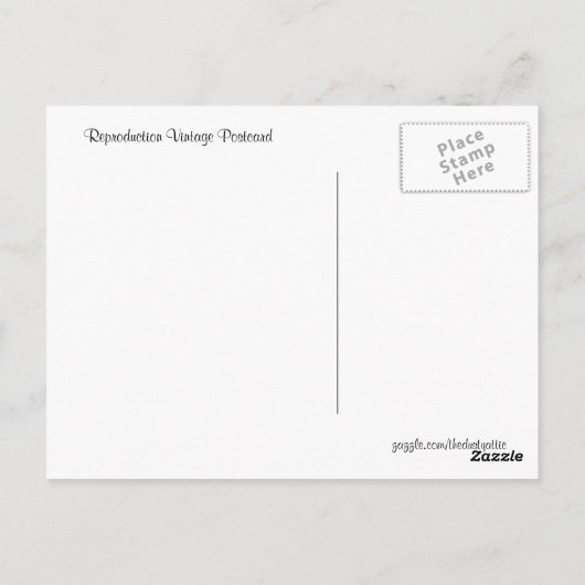 Carte Postale Arkansas, sources chaudes vintages (Dos)