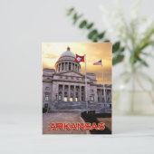 Carte Postale Arkansas State Capitol Building, Little Rock, AR (Debout devant)