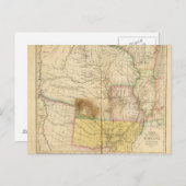 Carte Postale Arkansas US (Devant / Derrière)