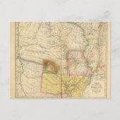 Carte Postale Arkansas US (Devant)