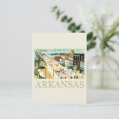 Carte Postale Arkansas vintage (Debout devant)