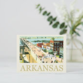 Carte Postale Arkansas vintage (Debout devant)