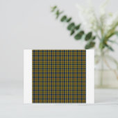 Carte Postale Arkanzas State Tartan (Debout devant)