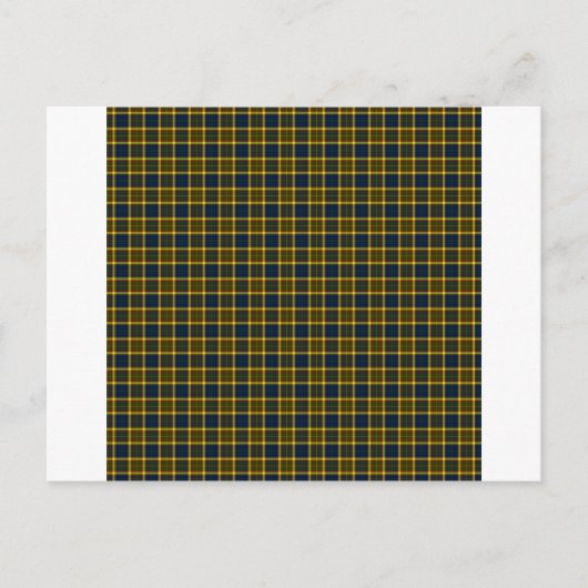 Carte Postale Arkanzas State Tartan (Devant)