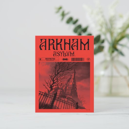 Carte Postale Arkham Asylum : Restreint (Debout devant)