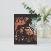 Carte Postale Arkham City Batman Médias mixtes (Debout devant)