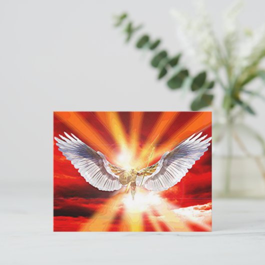 Carte Postale Arkhangel Michael (Debout devant)