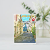 Carte Postale Arles, France (Debout devant)