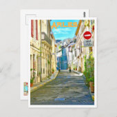 Carte Postale Arles, France (Devant / Derrière)