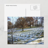 Carte Postale Arlington (Devant / Derrière)