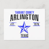 Carte Postale Arlington (Devant)