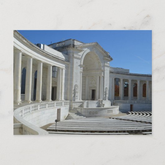 Carte Postale Arlington Ampitheater (Devant)