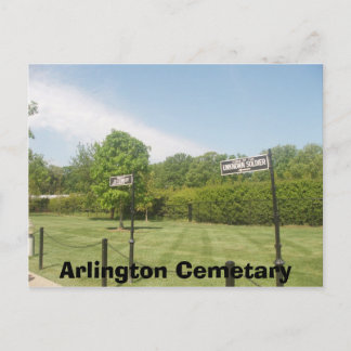 Carte Postale Arlington Cemetary