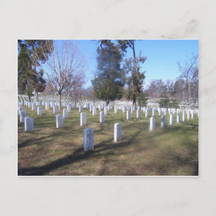 Carte Postale Arlington Cemetary