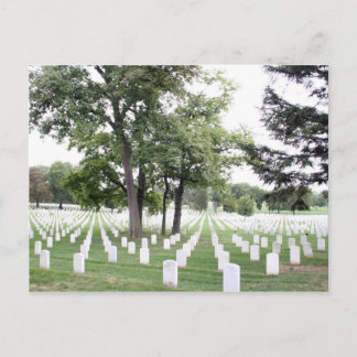 Carte Postale Arlington Cemetry