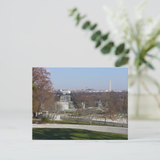 Carte Postale arlington dc (Debout devant)