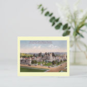 Carte Postale Arlington Hotel, Père Noël Barbara, Californie Vin (Debout devant)